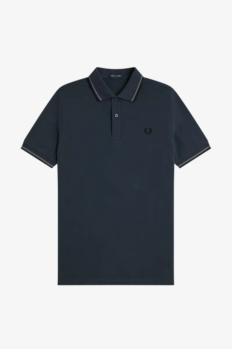 Polo con doppia riga