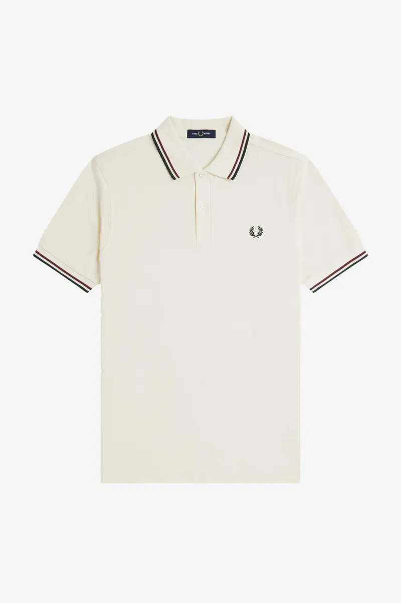 Polo con doppia riga