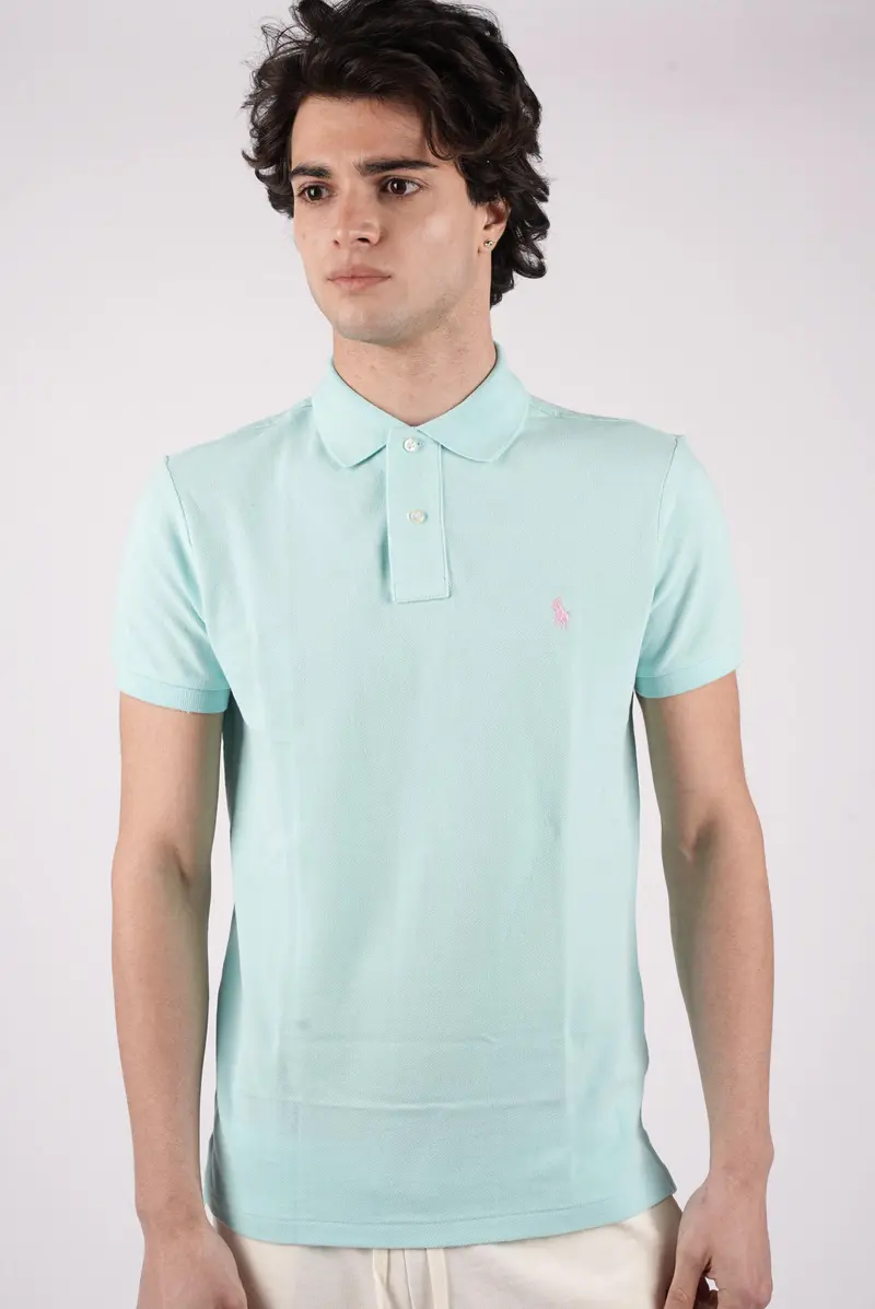 Polo con logo pony