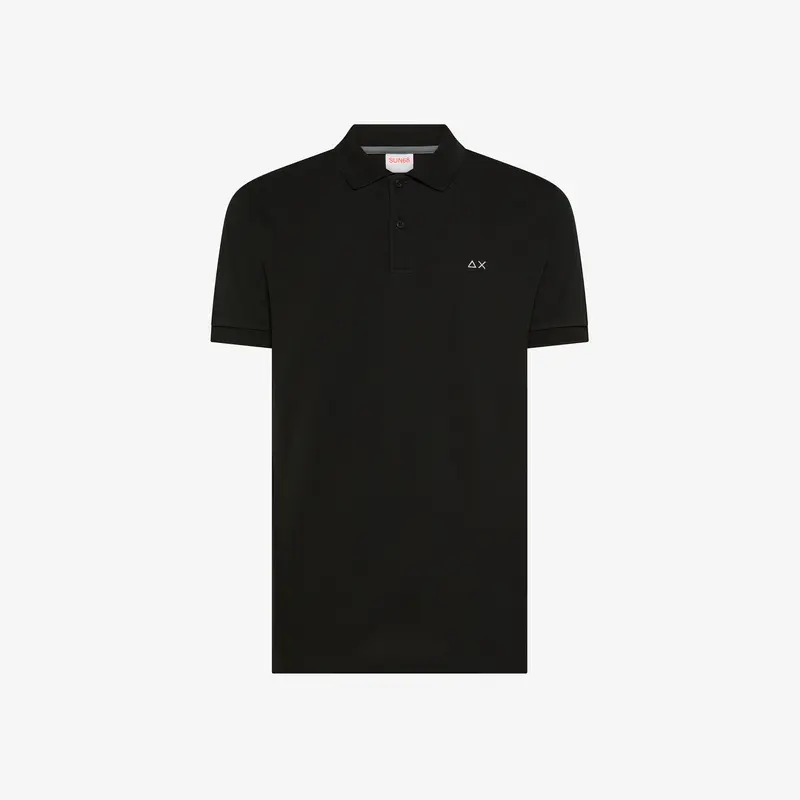Polo con ricamo