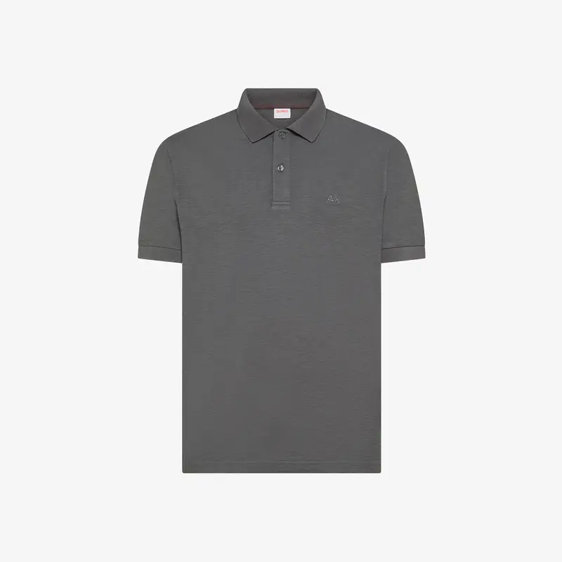 Polo con ricamo