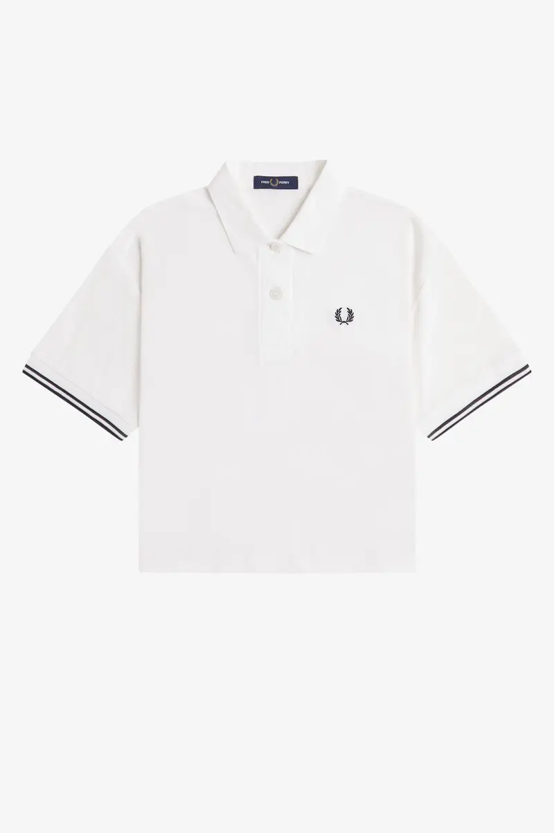 Polo doppia riga con logo