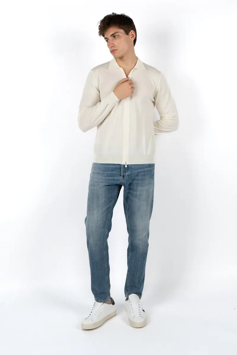 Polo full zip