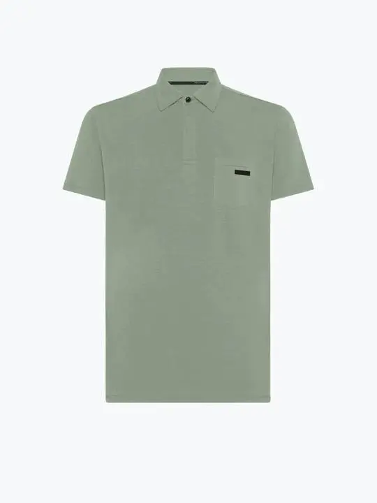 Polo in jersey strech