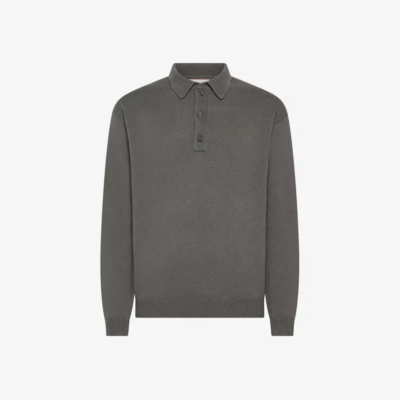 Polo in lana e cashmere