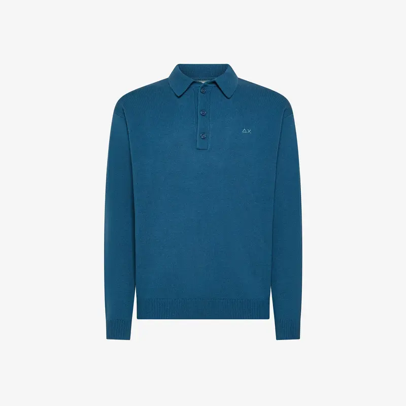 Polo in lana e cashmere