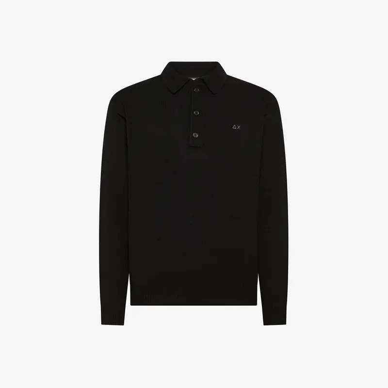 Polo in lana e cashmere