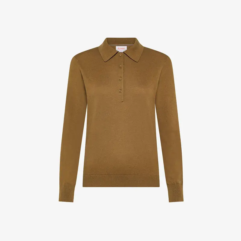 Polo in lana