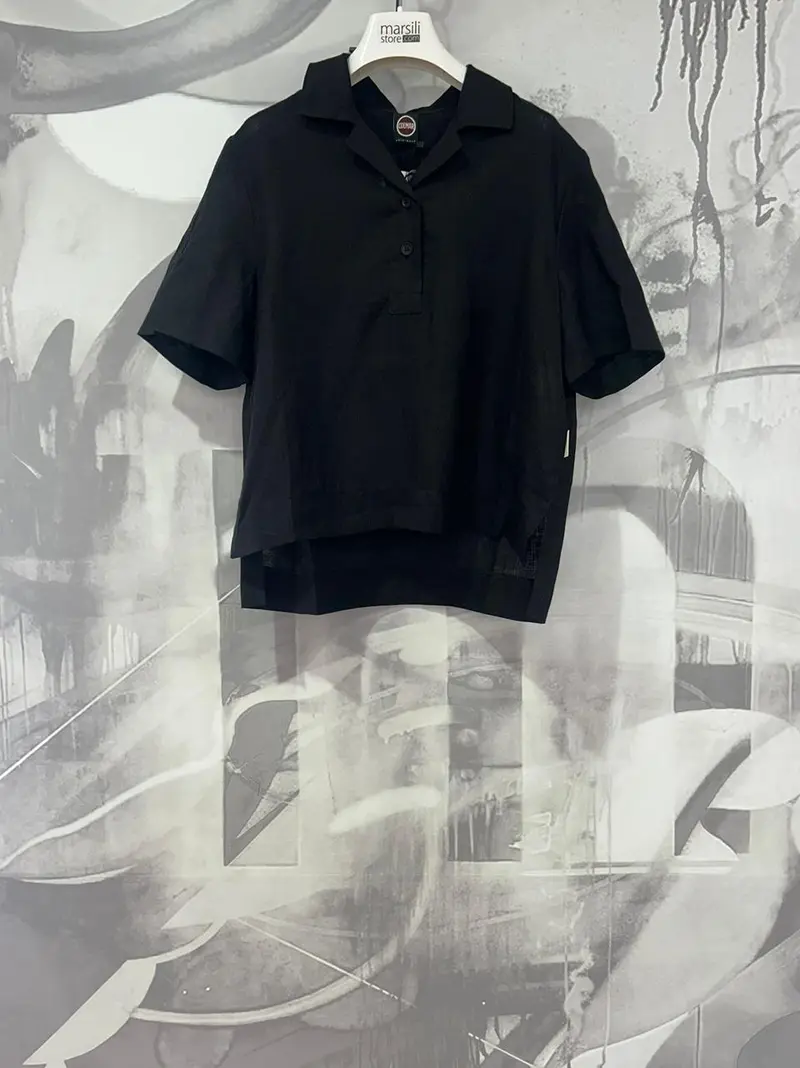 polo in lino