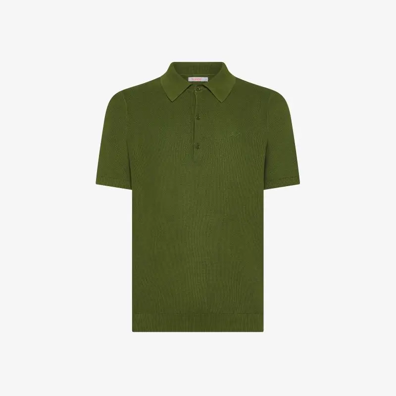Polo in maglia di cotone