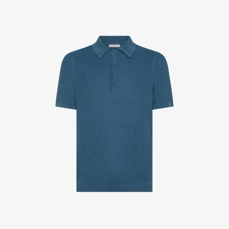 Polo in maglia di cotone