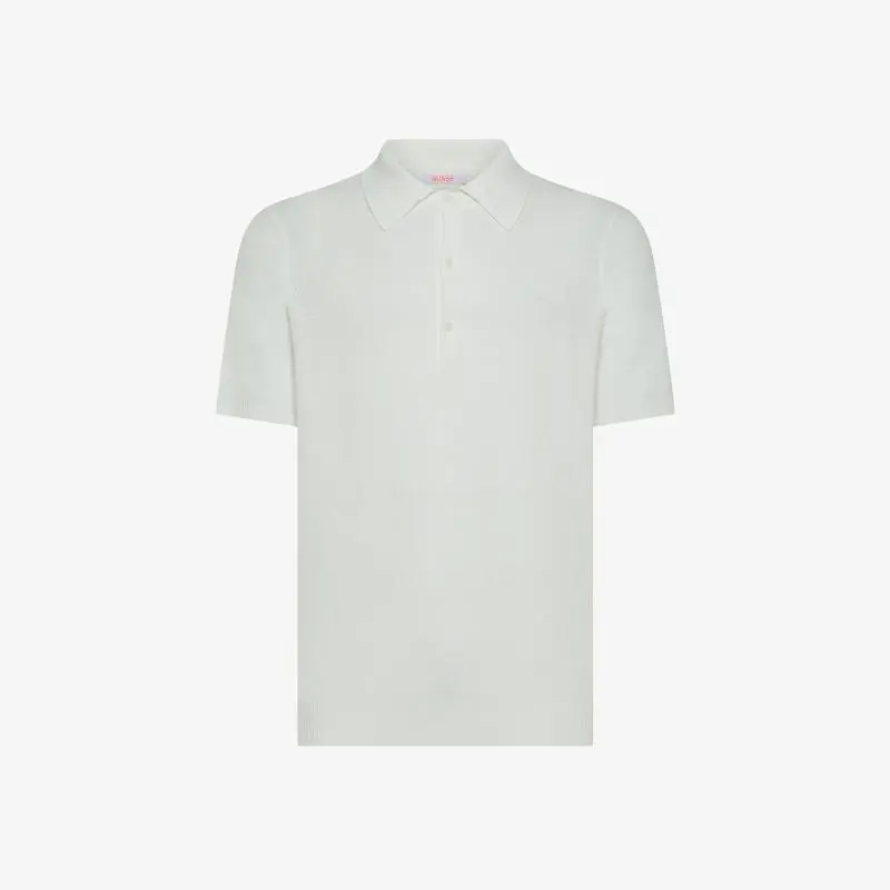 Polo in maglia di cotone
