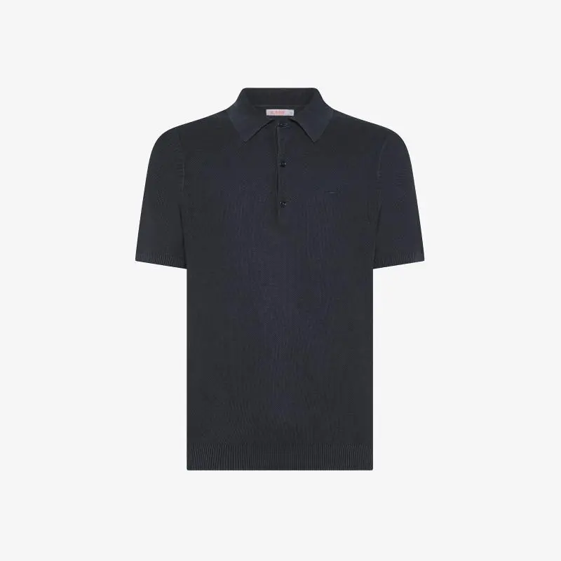 Polo in maglia di cotone