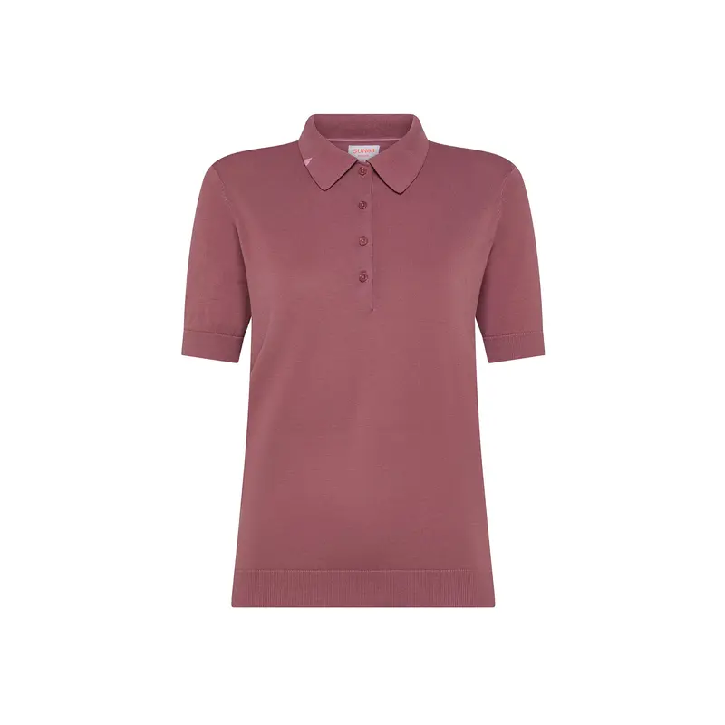 Polo in maglia di cotone