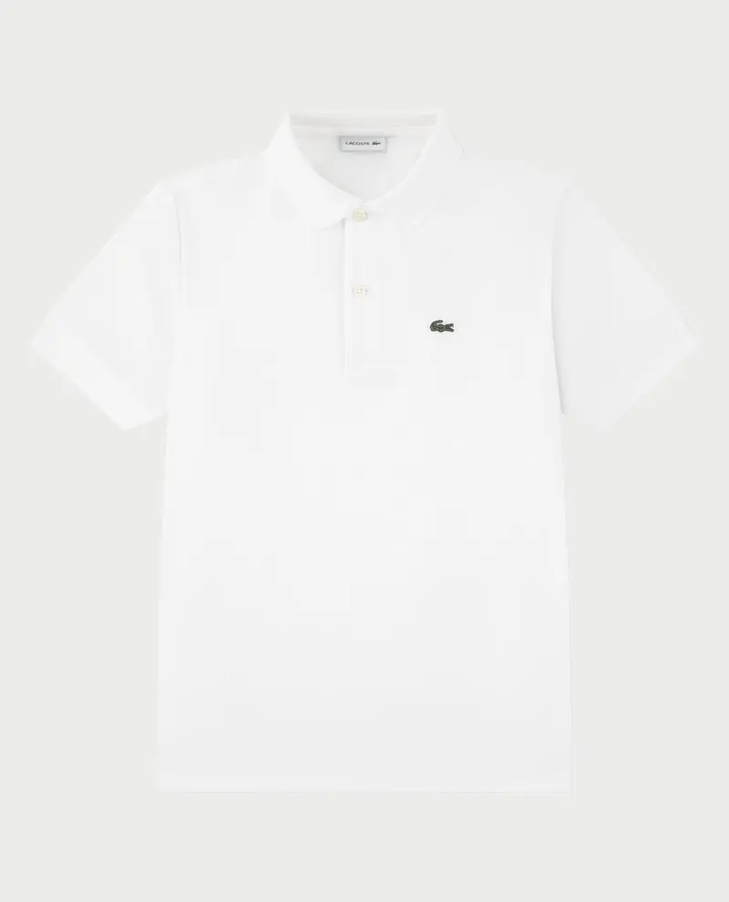 Polo in petit piqué