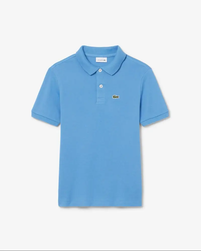 Polo in petit piqué