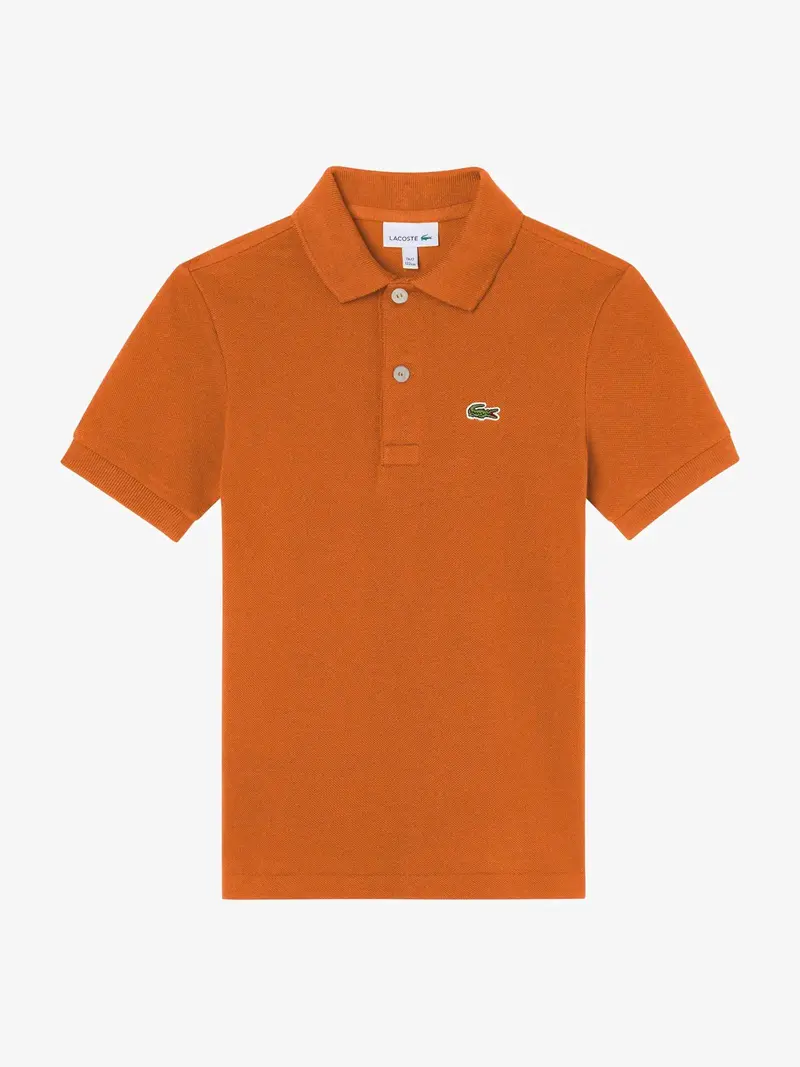 Polo in petit piqué