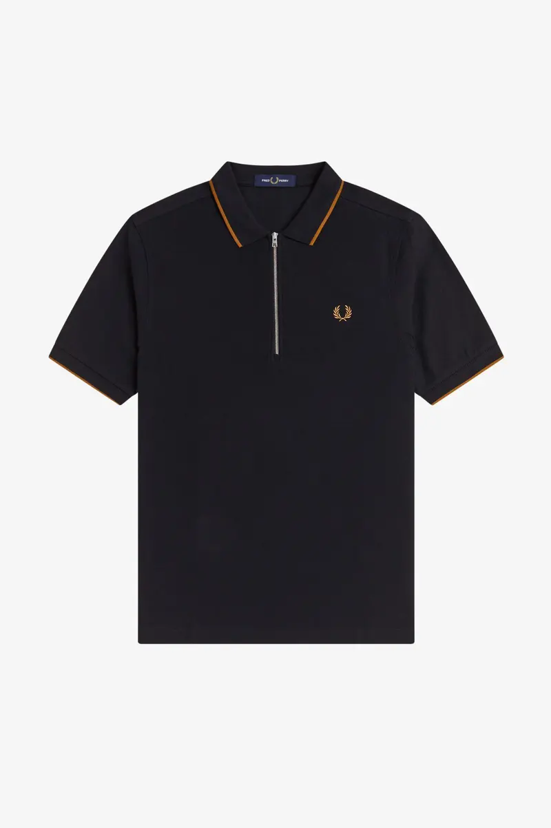 Polo In Piqué Crêpe