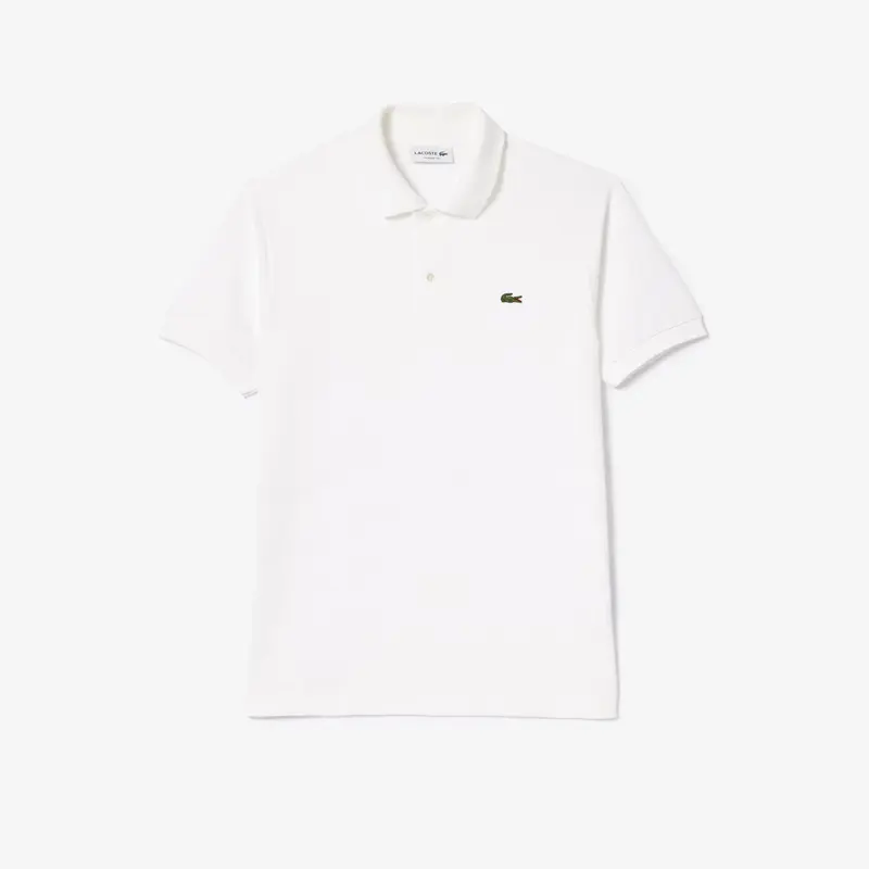 Polo in pique' di cotone
