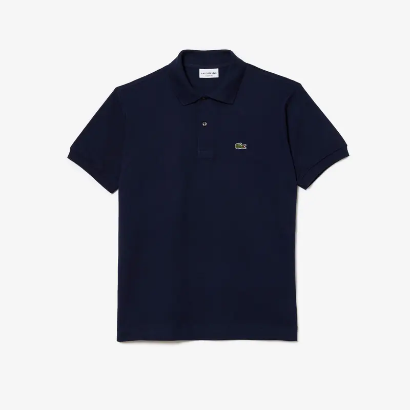 Polo in pique' di cotone