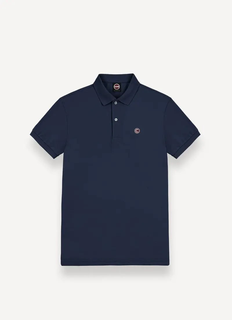 Polo in piquè di cotone
