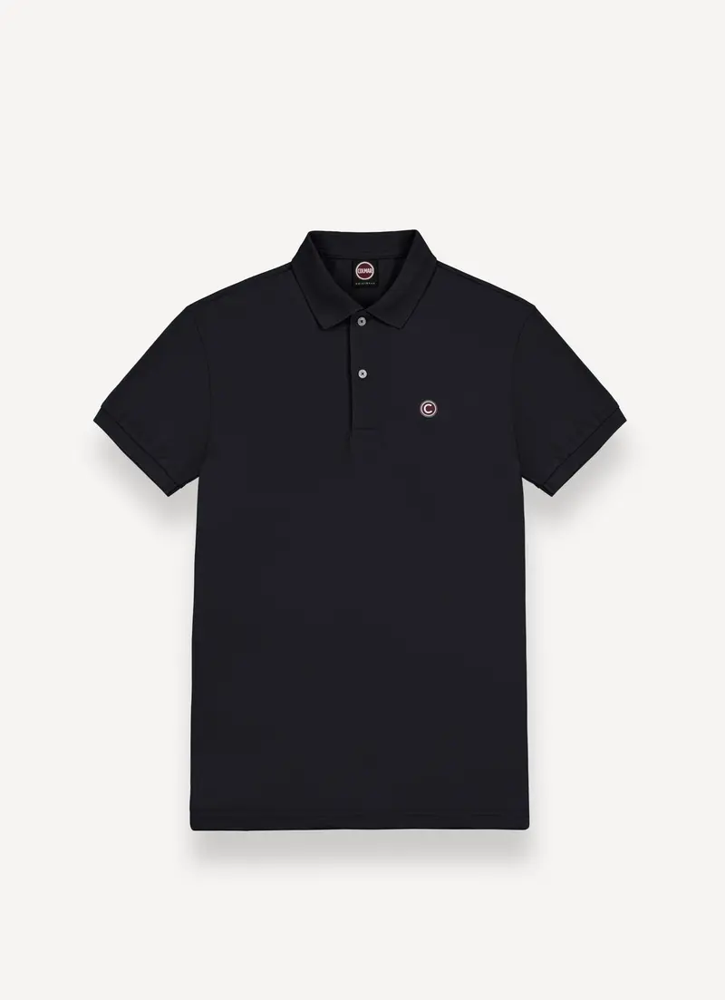 Polo in piquè di cotone