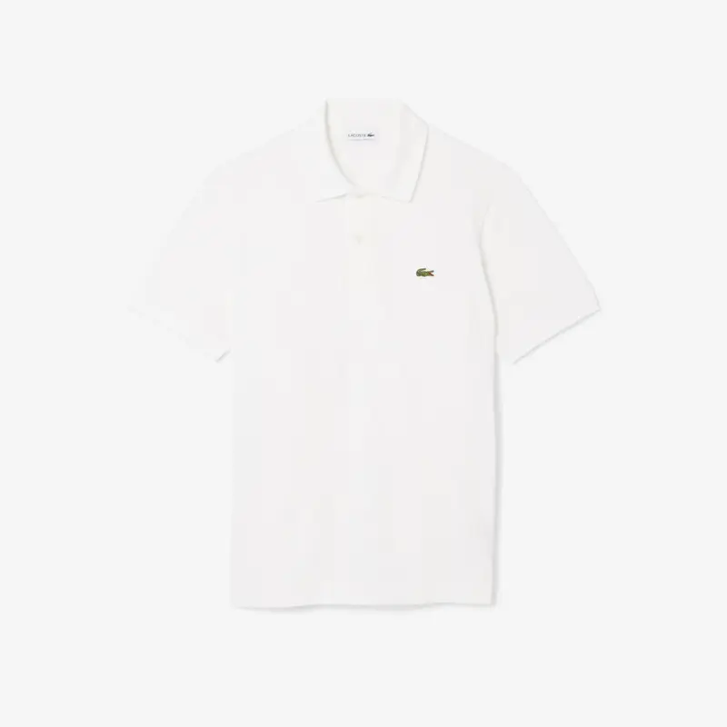 Polo in piquè di cotone classic fit