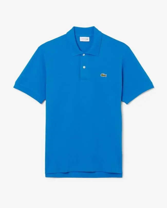 Polo in piquè di cotone classic fit