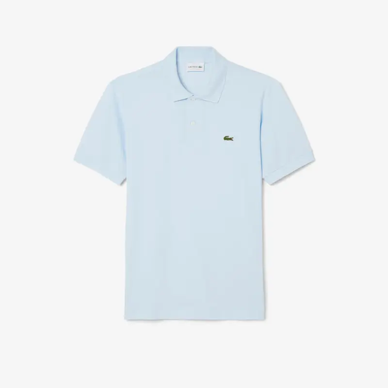 Polo in piquè di cotone classic fit