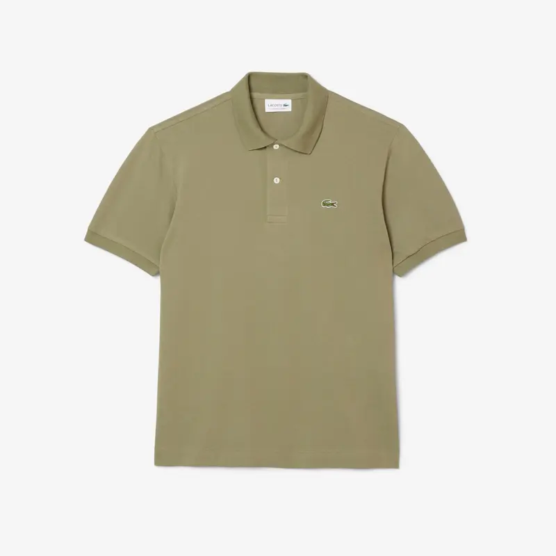 Polo in piquè di cotone classic fit
