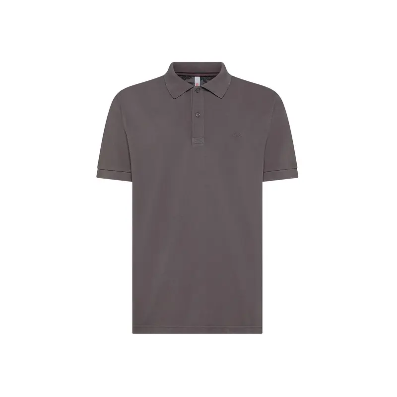 Polo in piquet di cotone