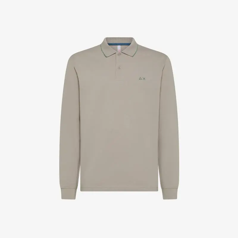 Polo in piquet di cotone