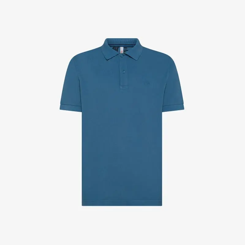 Polo in piquet di cotone