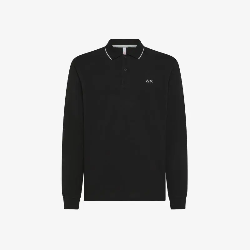 Polo in piquet di cotone