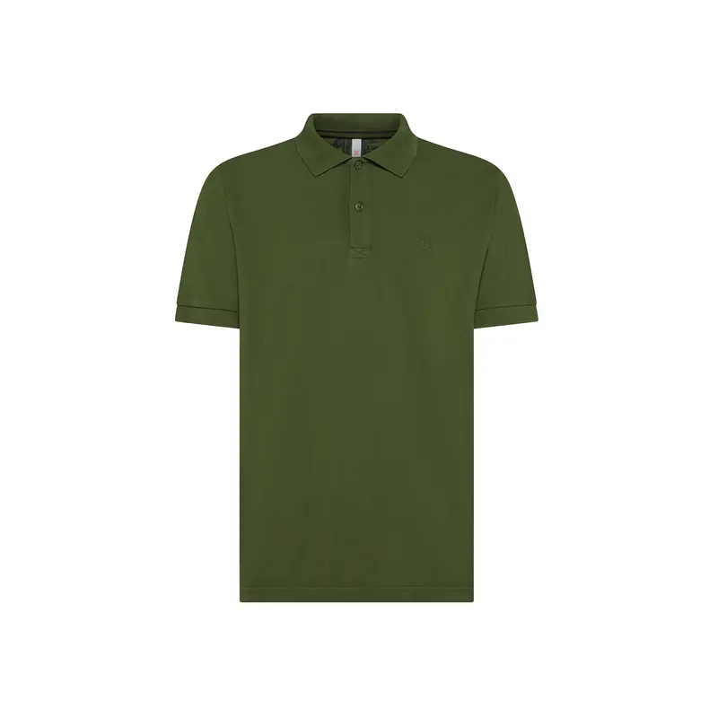 Polo in piquet di cotone