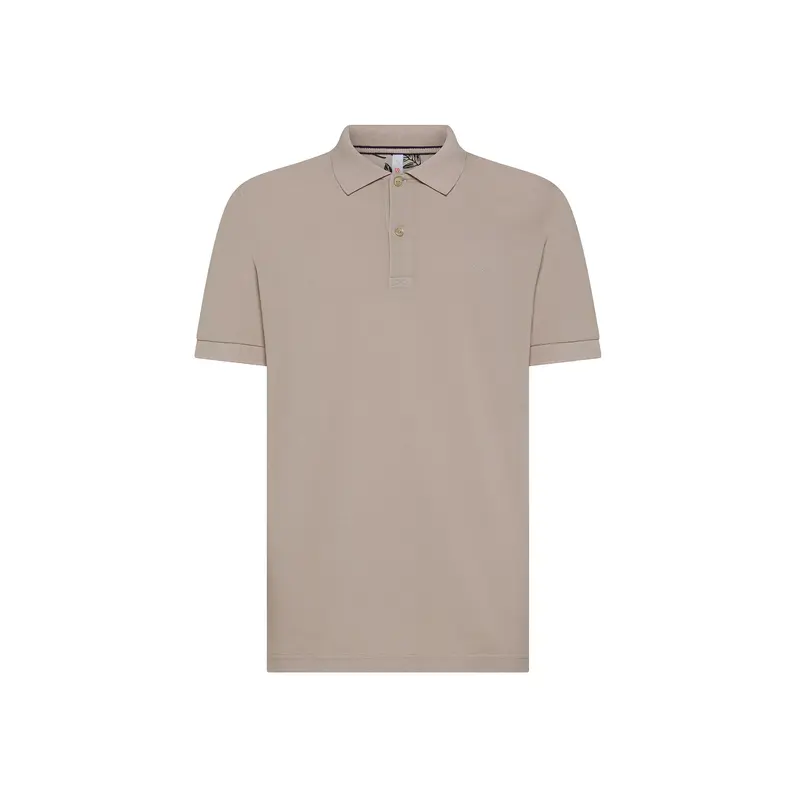 Polo in piquet di cotone