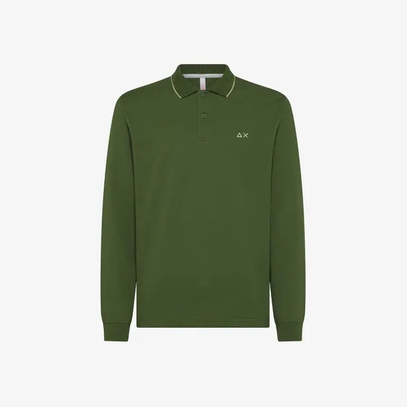 Polo in piquet di cotone