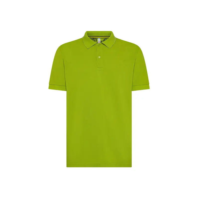 Polo in piquet di cotone