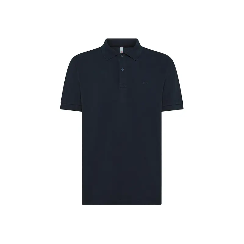 Polo in piquet di cotone