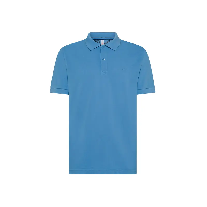Polo in piquet di cotone