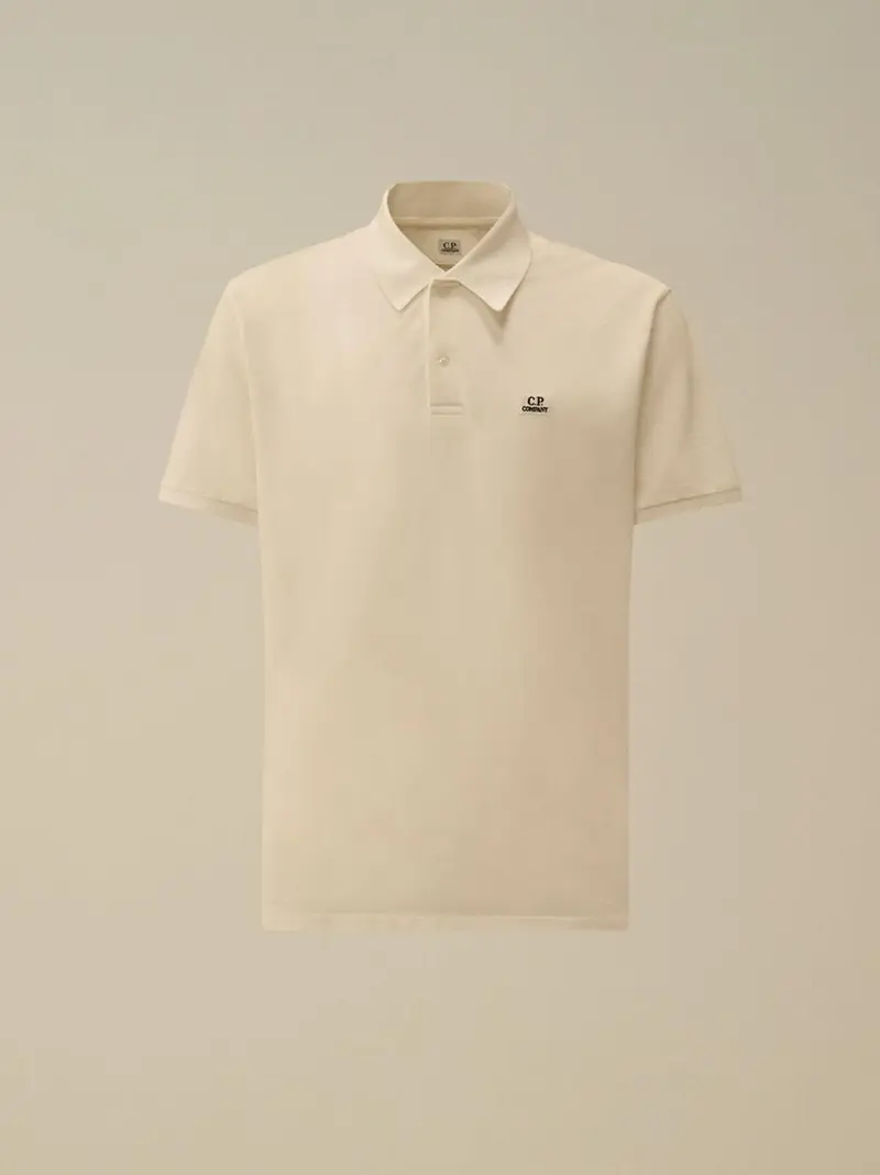 polo in stretch piquet
