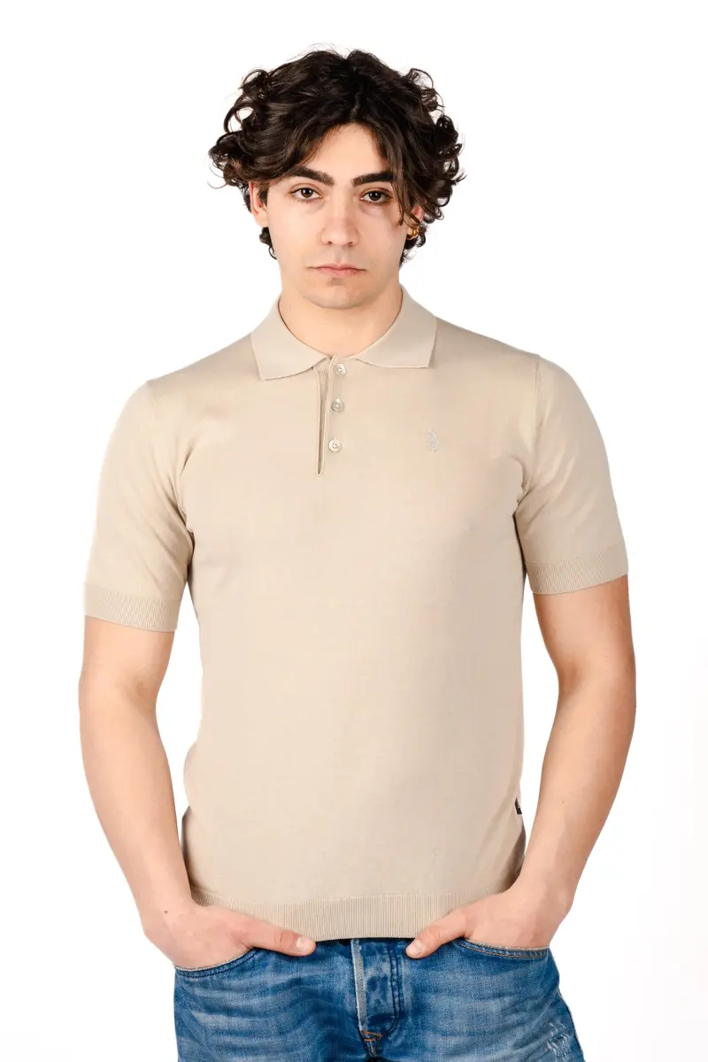Polo knit