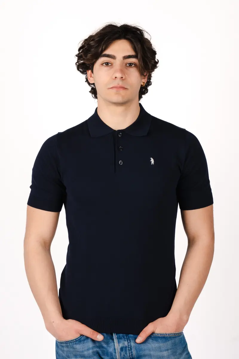 Polo knit