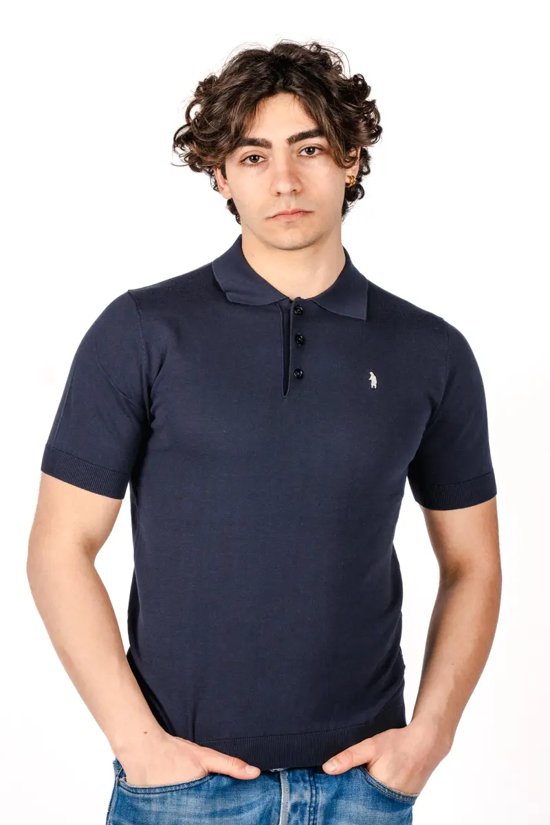 Polo knit
