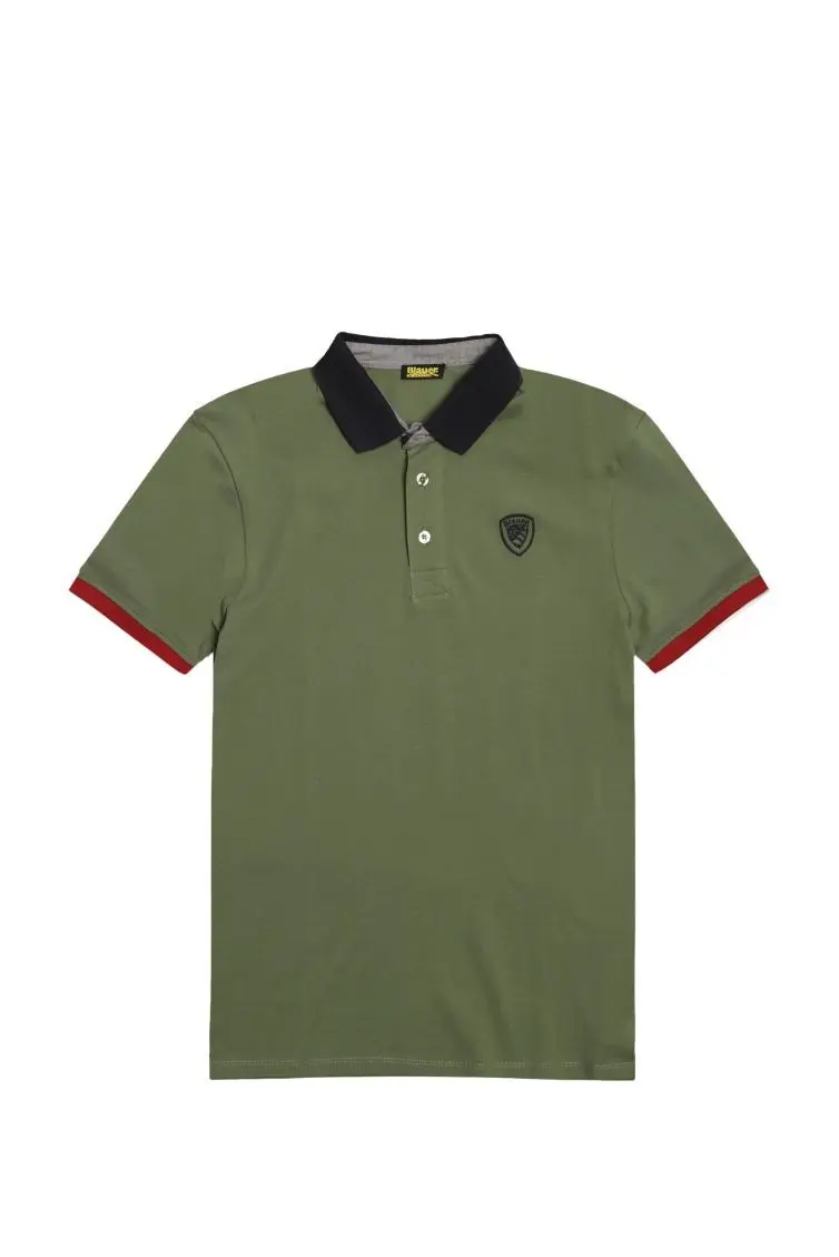 Polo maniche corte