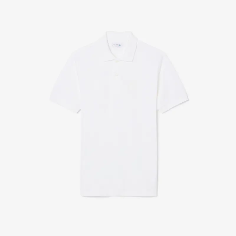 Polo Petit Piqué classic fit con ricamo
