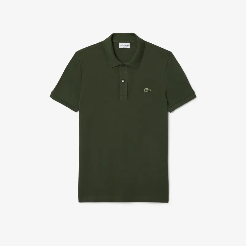 Polo piquè slim fit