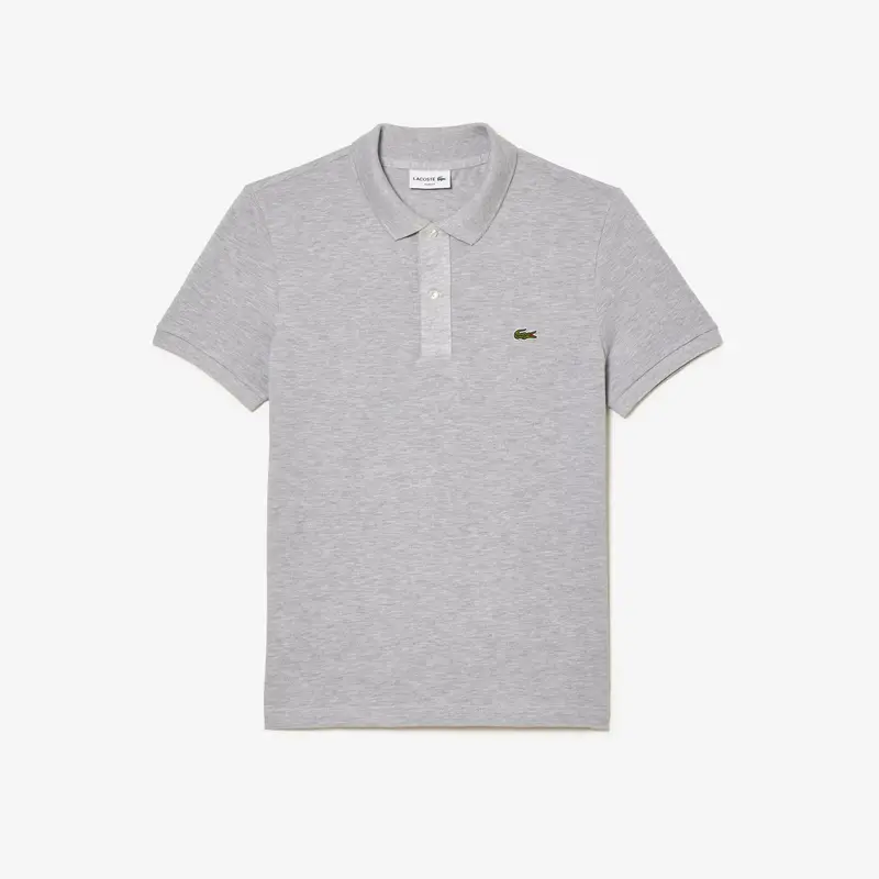 Polo piquè slim fit