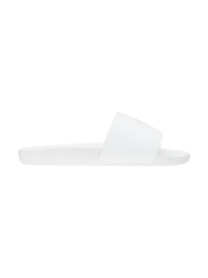 POLO RALPH LAUREN Ciabatta Uomo POLO SLIDE-SANDALS-SLIDE 809961001 004 Bianco