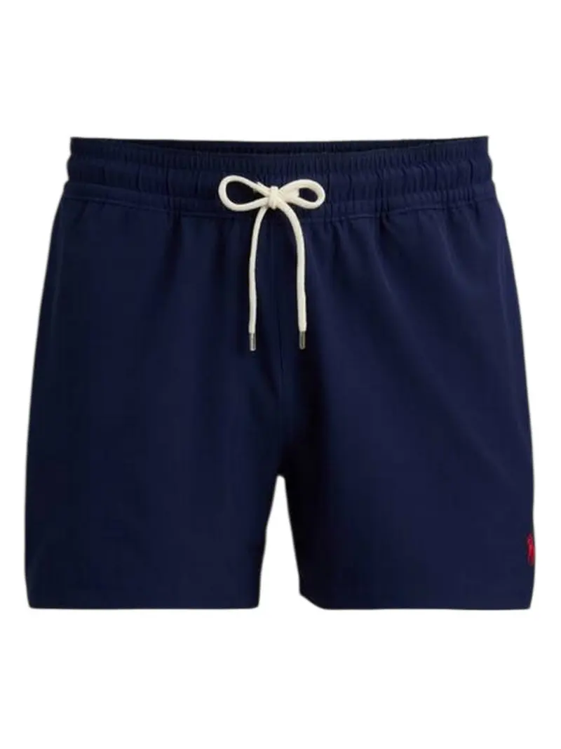 POLO RALPH LAUREN Costume da bagno Uomo WOVEN-TRUNK-SWIM BOTTOM 710B16721 004 NEWPORT NAVY